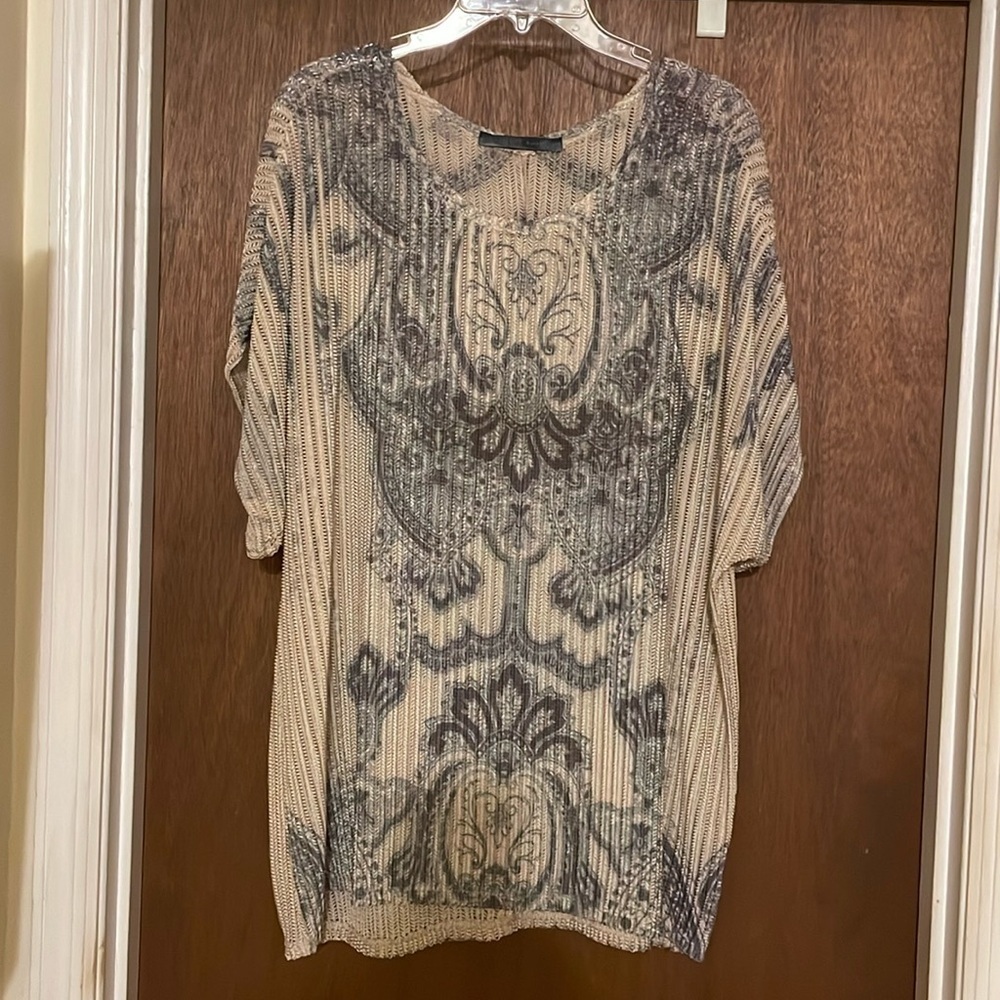 Lyss Loo short sleeve blouse​​​